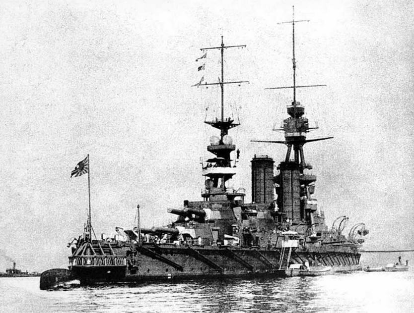 Линейные корабли Японии. 1909-1945 гг. - img_115.jpg