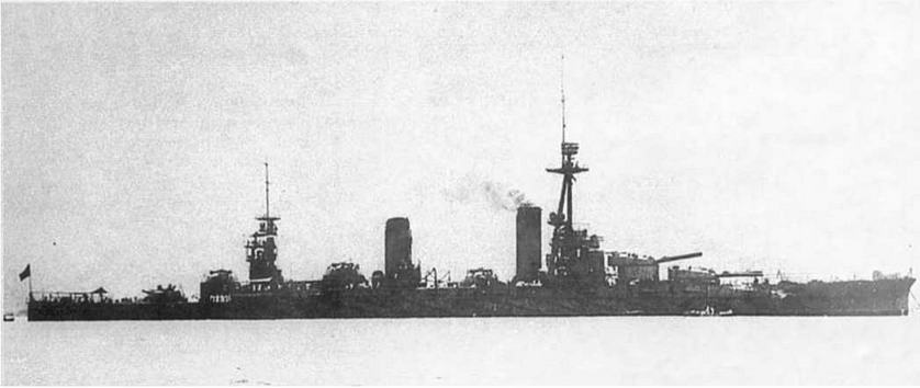 Линейные корабли Японии. 1909-1945 гг. - img_81.jpg