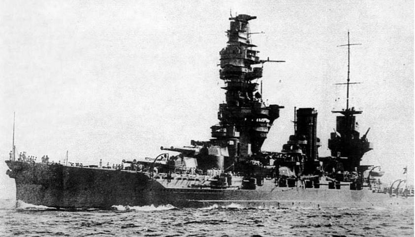 Линейные корабли Японии. 1909-1945 гг. - img_84.jpg