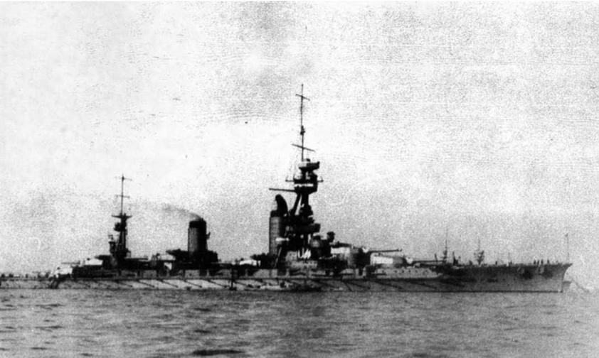 Линейные корабли Японии. 1909-1945 гг. - img_93.jpg