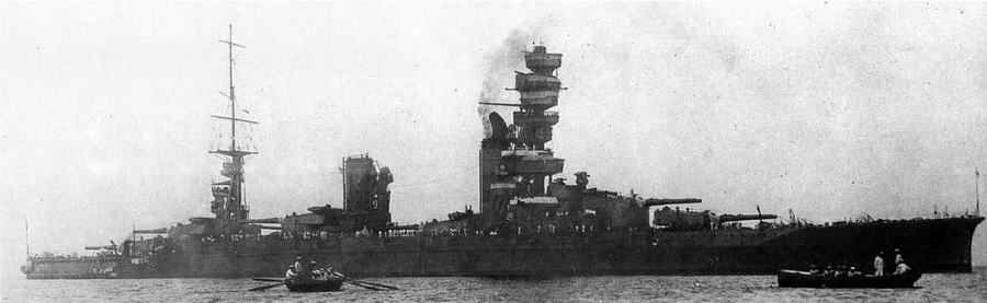 Линейные корабли Японии. 1909-1945 гг. - img_96.jpg