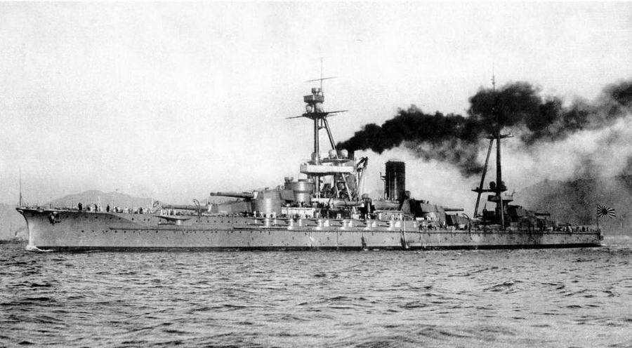 Линейные корабли Японии. 1909-1945 гг. - img_119.jpg