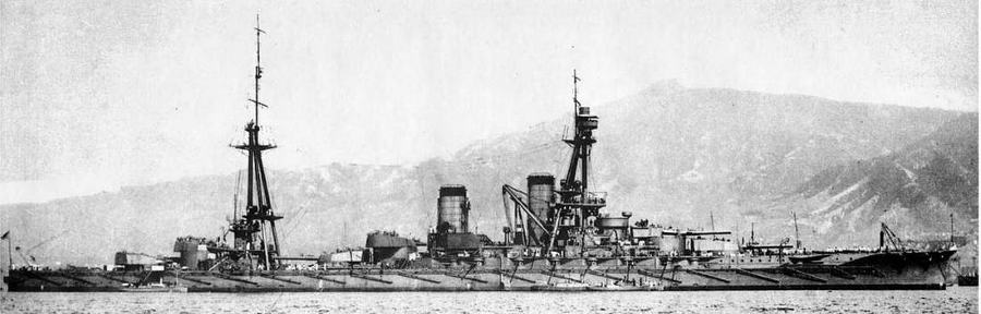 Линейные корабли Японии. 1909-1945 гг. - img_120.jpg