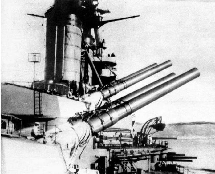 Линейные корабли Японии. 1909-1945 гг. - img_123.jpg