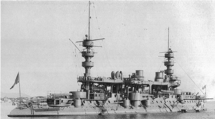 Образцовые броненосцы Франции. Часть III. “Шарль Мартель” - img_113.jpg