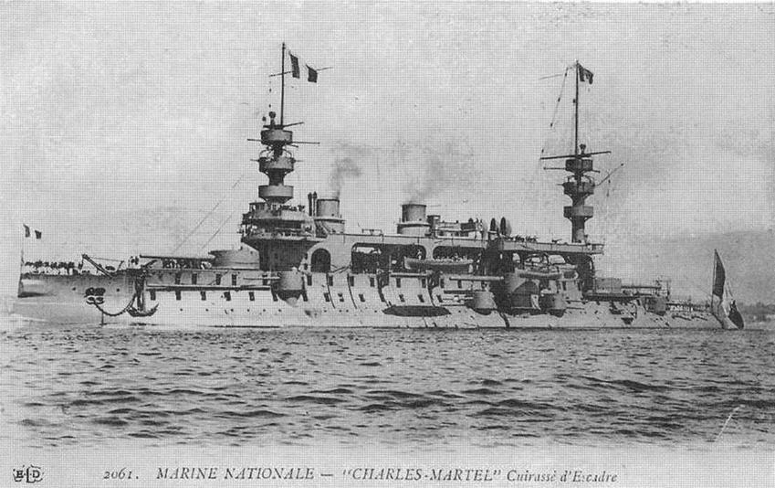 Образцовые броненосцы Франции. Часть III. “Шарль Мартель” - img_119.jpg