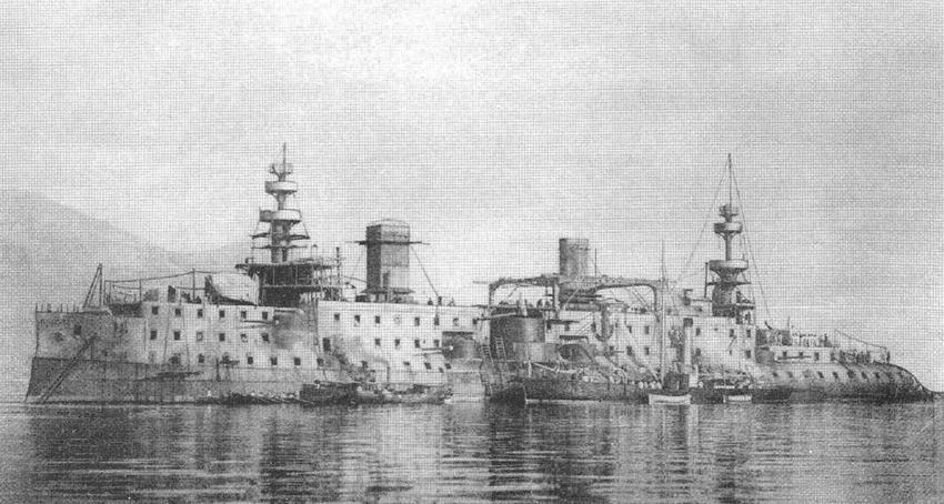 Образцовые броненосцы Франции. Часть II. “Карно” (1891-1922) - img_60.jpg