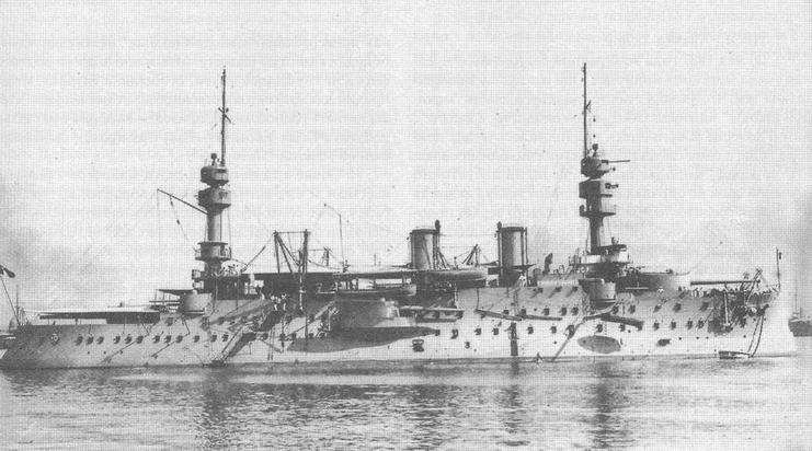 Образцовые броненосцы Франции. Часть I. “Жорегибери”. 1891-1934 гг. - img_2.jpg
