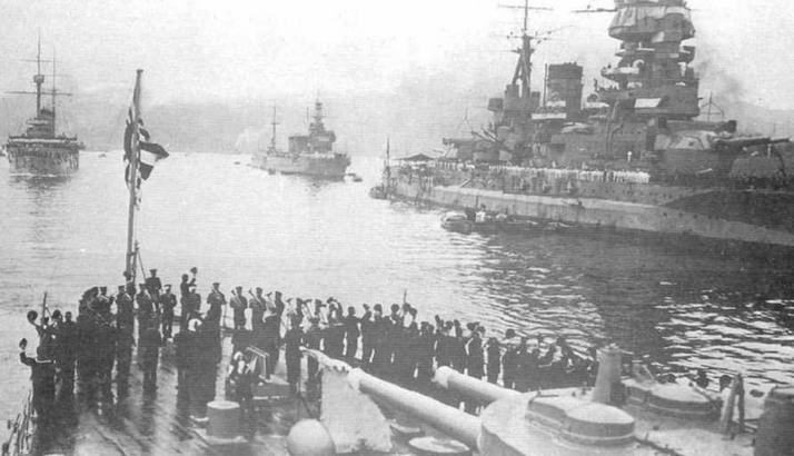 Линейные корабли типа 