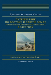  Скалон Дмитрий Антонович - Путешествие по Востоку и Святой Земле в свите великого князя Николая Николаевича в 1872 году
