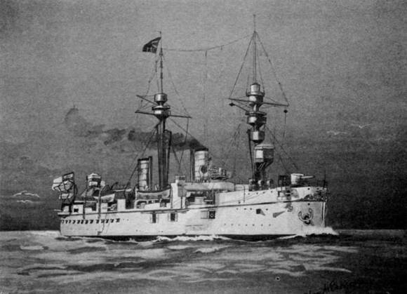 Первые броненосцы Германии - pic_1.jpg