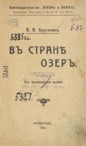 В стране озёр - автор Брусянин Василий Васильевич 