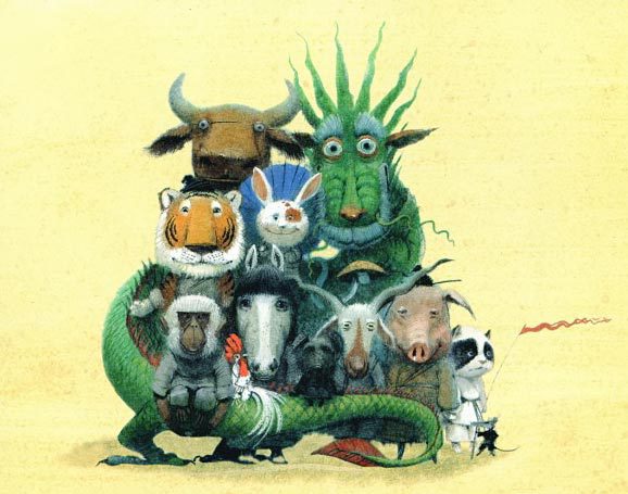 Легенда о Восточном календаре - i_003.jpg