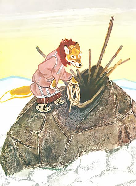 Птичка-пуночка. Чукотские и эскимосские народные сказки - i_015.jpg