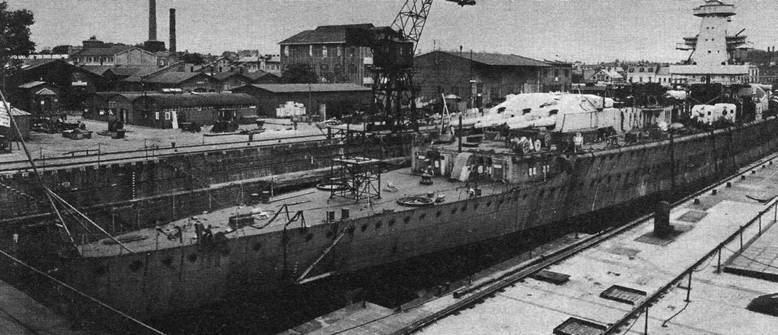 Броненосные корабли типа “Дойчланд” - pic_8.jpg