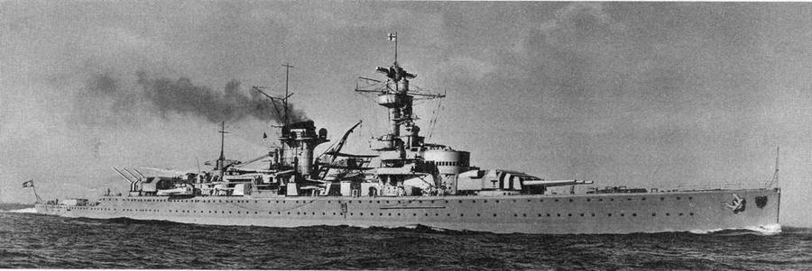 Броненосные корабли типа “Дойчланд” - pic_70.jpg