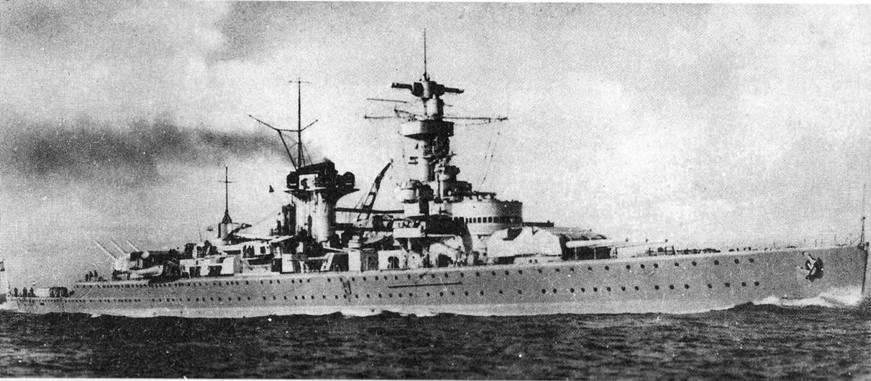 Броненосные корабли типа “Дойчланд” - pic_71.jpg