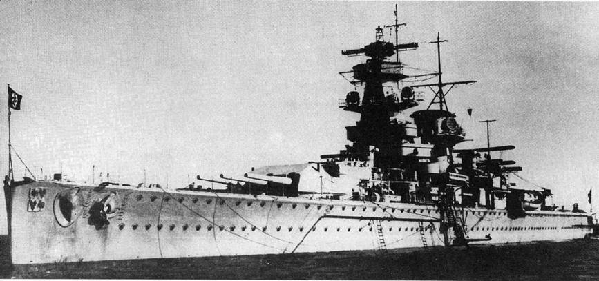 Броненосные корабли типа “Дойчланд” - pic_82.jpg
