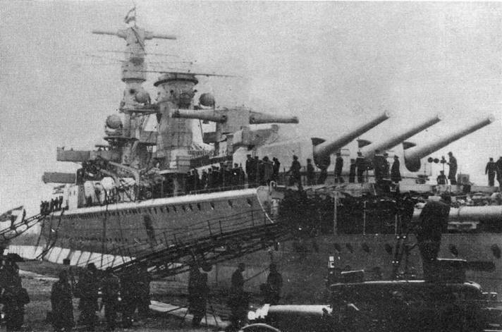 Броненосные корабли типа “Дойчланд” - pic_85.jpg