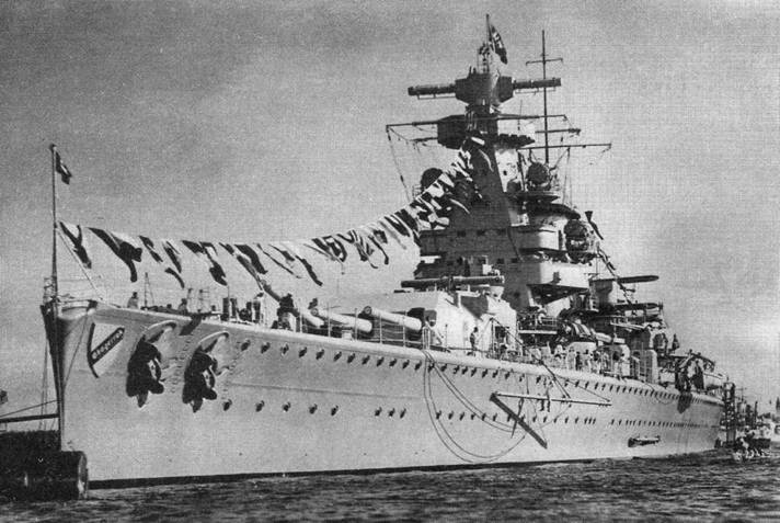Броненосные корабли типа “Дойчланд” - pic_87.jpg