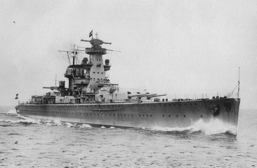 Броненосные корабли типа “Дойчланд” - pic_96.jpg