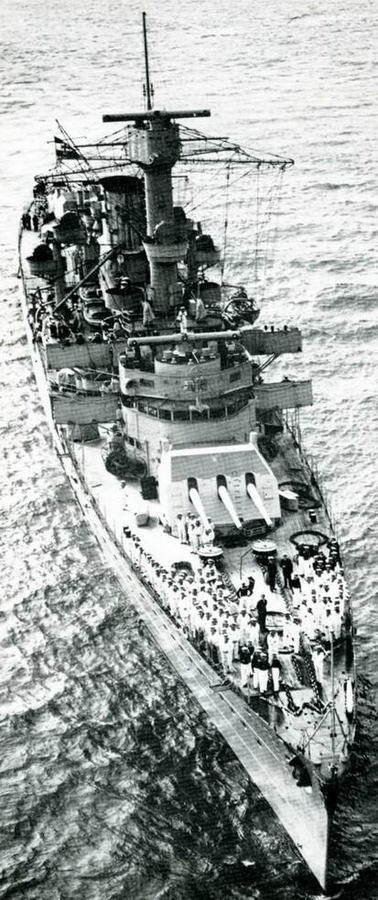 Легкие крейсера типа «Нюрнберг». 1928-1945 гг. - img_137.jpg