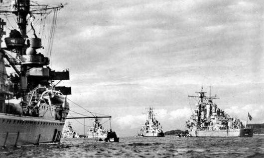 Легкие крейсера типа «Нюрнберг». 1928-1945 гг. - img_102.jpg