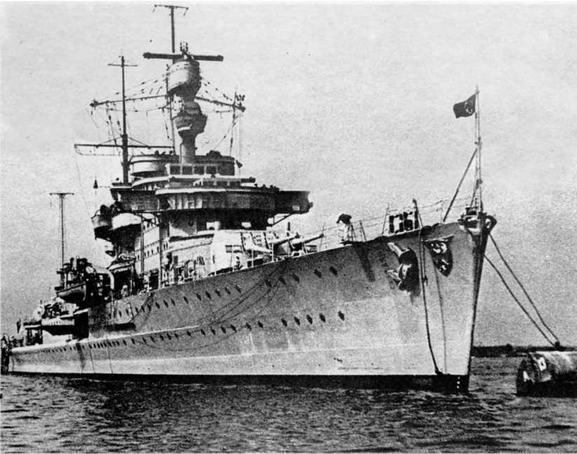 Легкие крейсера типа «Нюрнберг». 1928-1945 гг. - img_1.jpg_0