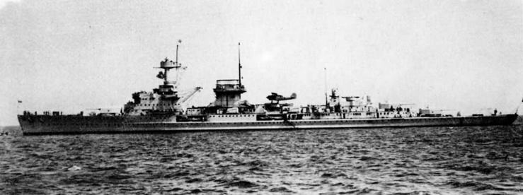 Легкие крейсера типа «Нюрнберг». 1928-1945 гг. - img_131.jpg