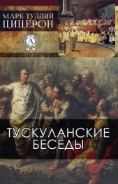 Тускуланские беседы - автор Цицерон Марк Туллий 