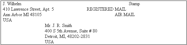 Письмо на английском языке: примеры, как писать (личное, деловое, резюме, готовые письма как образец) - _04.png