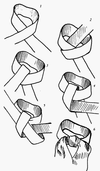 Узлы для галстука, парео и шарфов - i_006.png