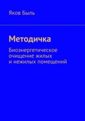 Методичка. Биоэнергетическая очистка жилых и нежилых помещений - автор Быль Яков 