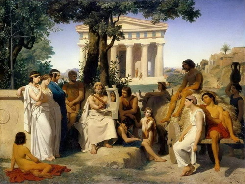 «Антика. 100 шедевров о любви». Том 5 - i_016.jpg