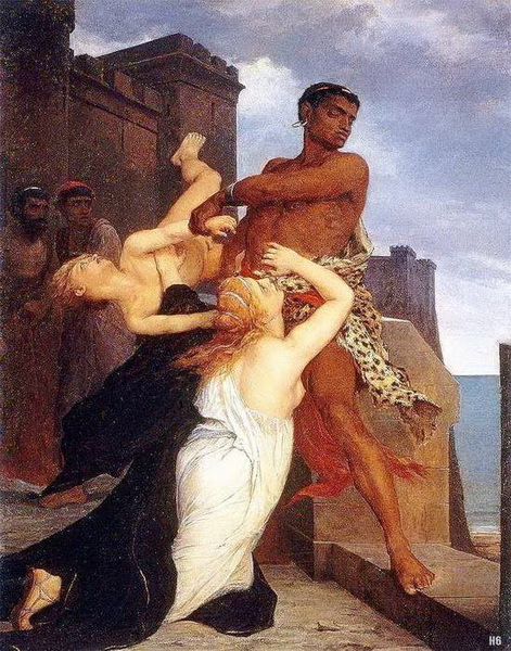 «Антика. 100 шедевров о любви» . Том 4 - i_008.jpg