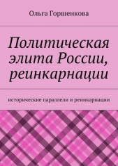  Горшенкова Ольга Ильинична - Политическая элита России, реинкарнации