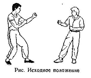 Техника самозащиты по школе 