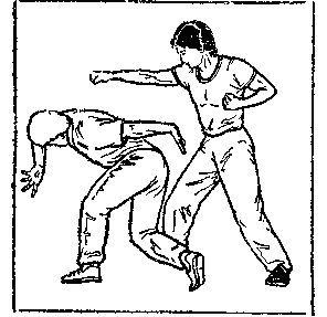 Техника самозащиты по школе