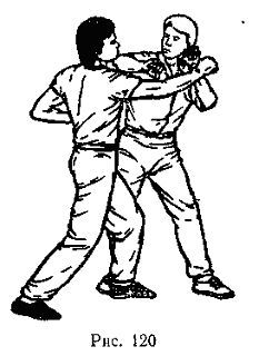 Техника самозащиты по школе 