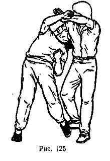 Техника самозащиты по школе 