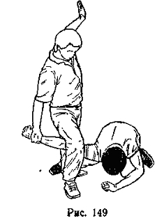 Техника самозащиты по школе 