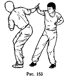 Техника самозащиты по школе 