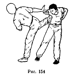 Техника самозащиты по школе 