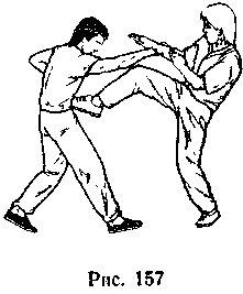 Техника самозащиты по школе 