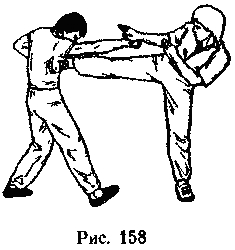 Техника самозащиты по школе 
