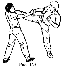 Техника самозащиты по школе 