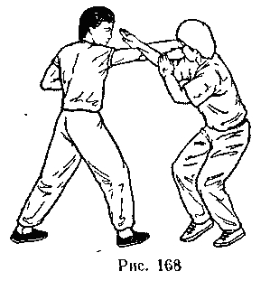 Техника самозащиты по школе 