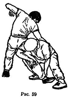 Техника самозащиты по школе 