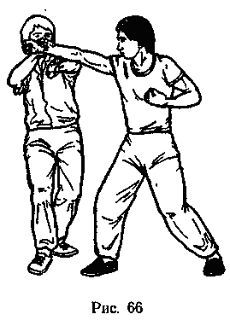 Техника самозащиты по школе 