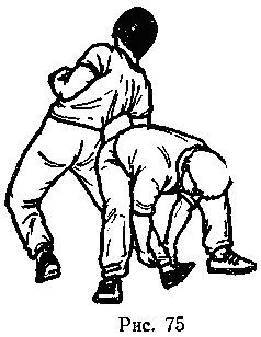 Техника самозащиты по школе 